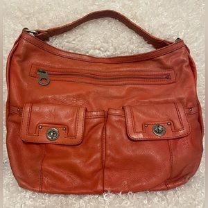 Marc by Marc Jacobs Burnt Orange Large Leather Purse
